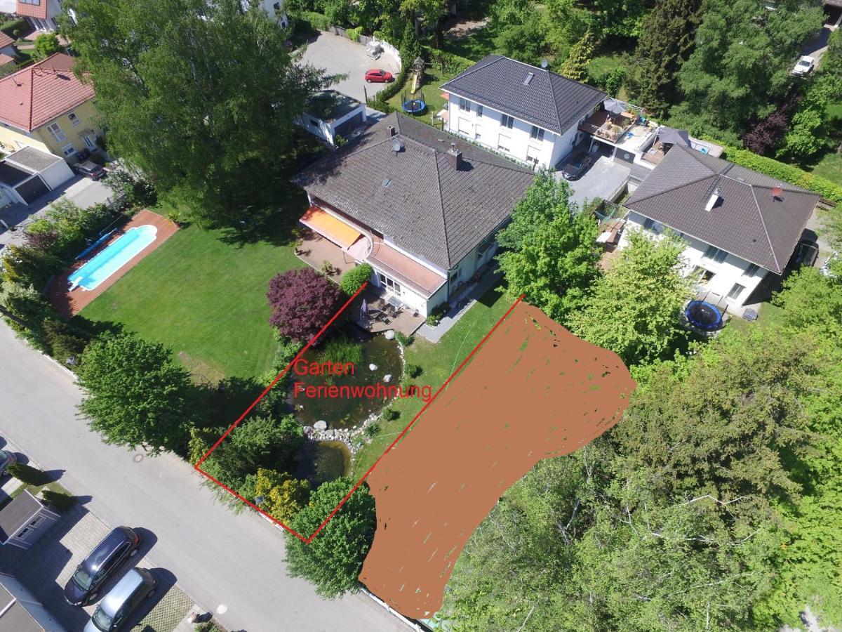 Ferienwohnung Messewohnung Muenchen Ost Forstern Kültér fotó